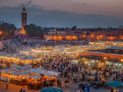 7 Days Tour Marrakech